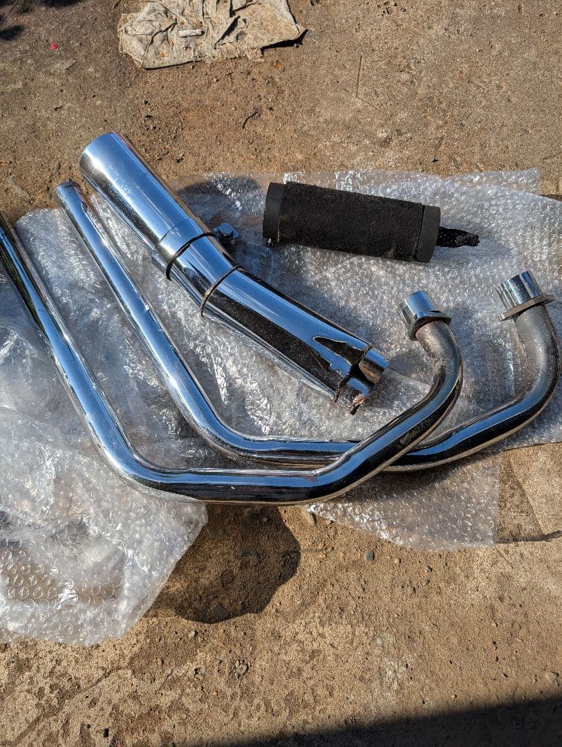 GSX250E ザリゴキ　ウンバー管　激レア