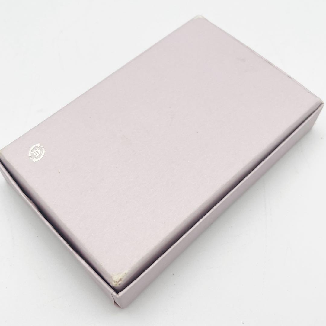 【未使用級】Vivienne Westwood シガレットケース メタルブラック