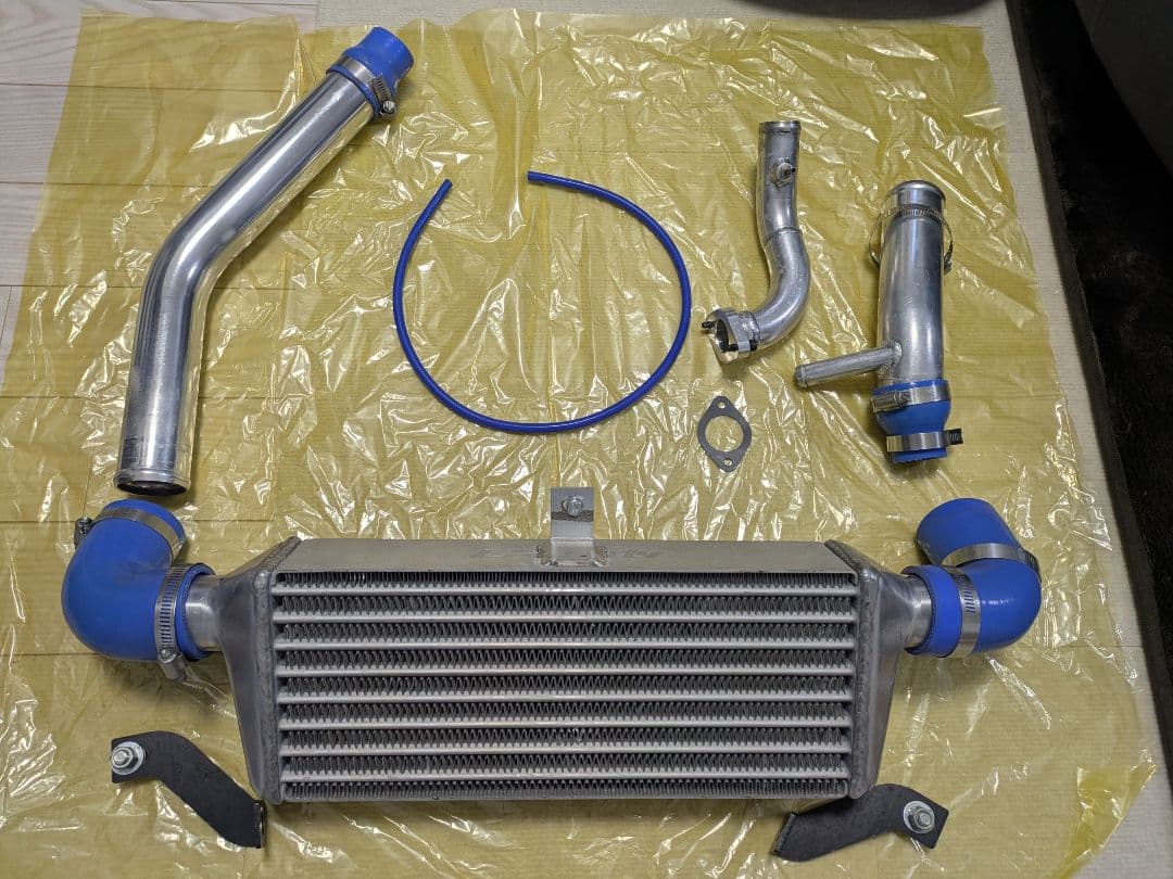 JB64ジムニー用　トラスト　GReddy インタークーラー