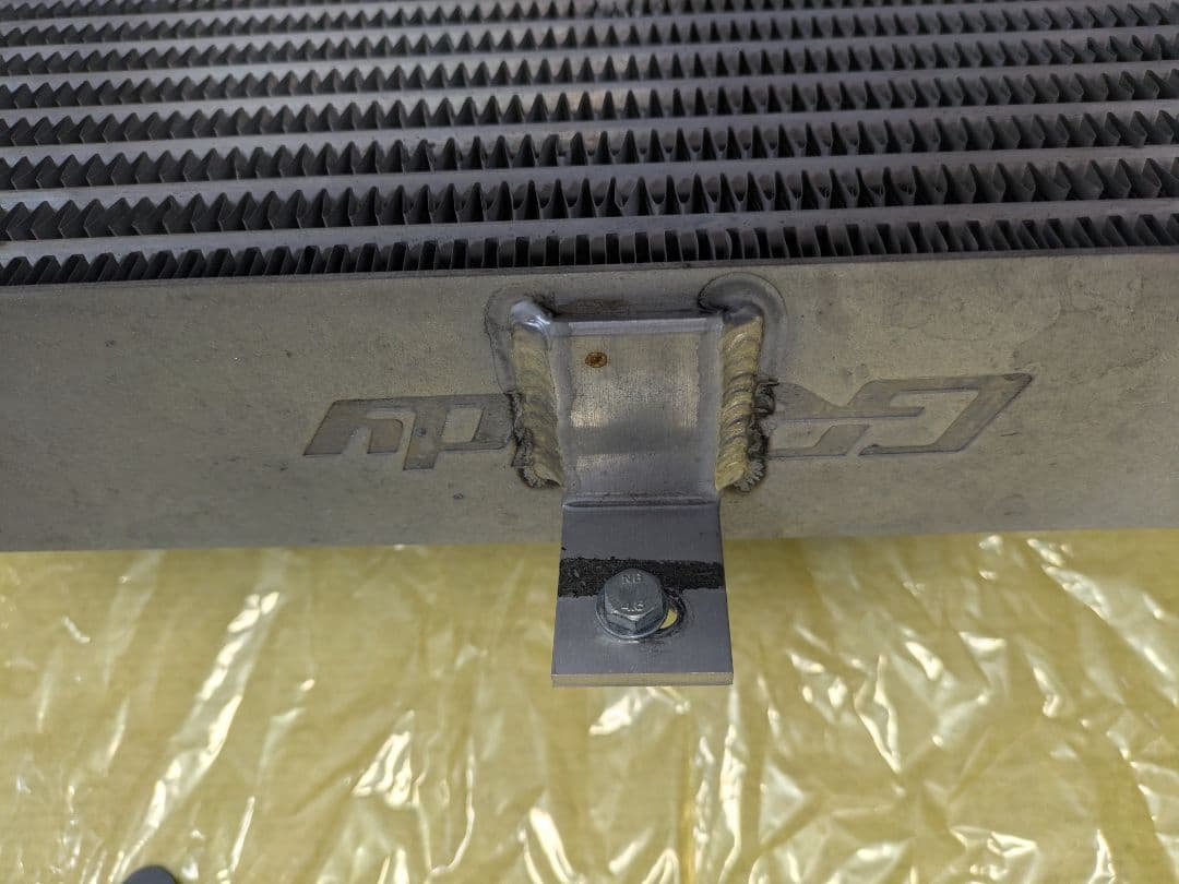 JB64ジムニー用　トラスト　GReddy インタークーラー