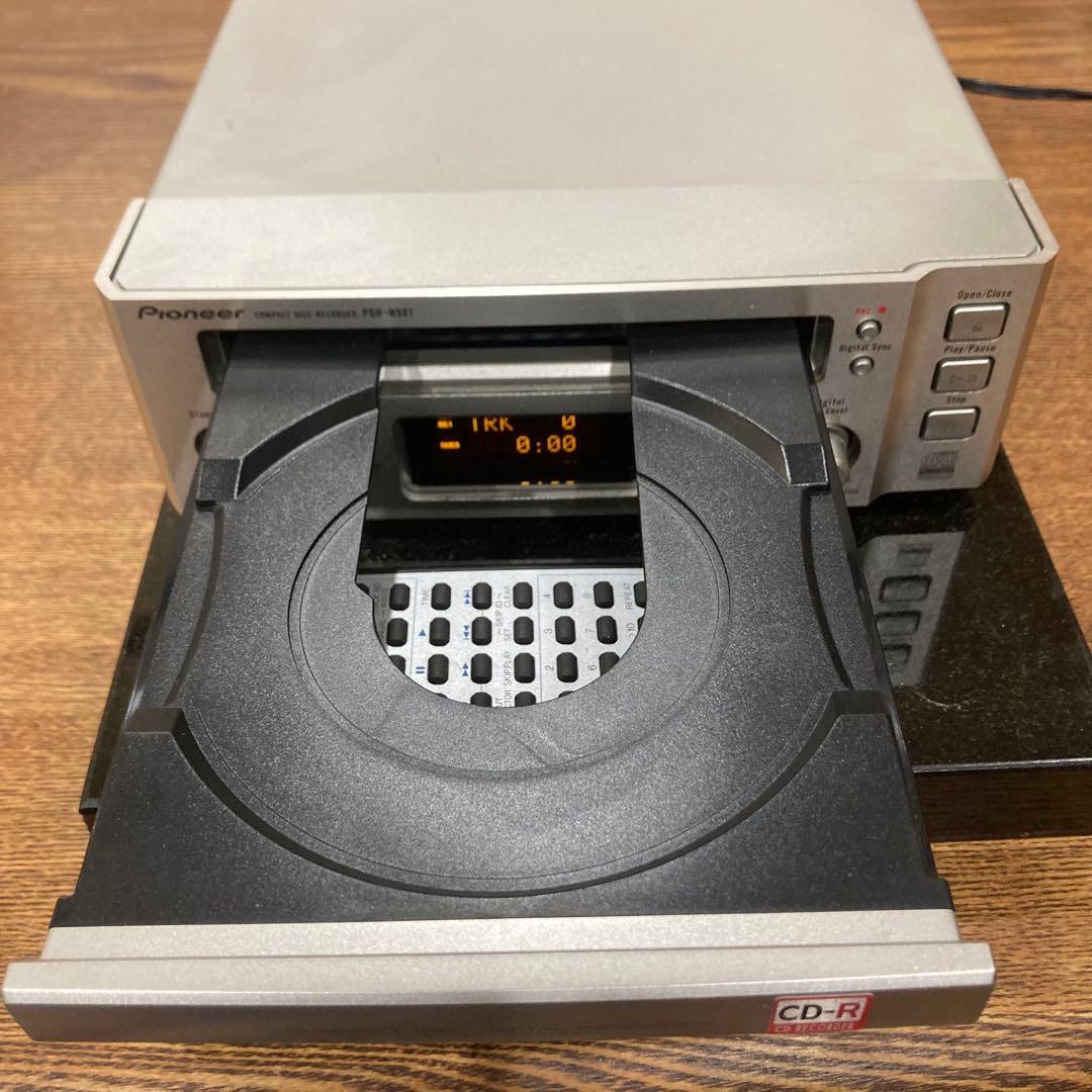 希少品　Pioneer PDR-N901 CDレコーダー　リモコン付き