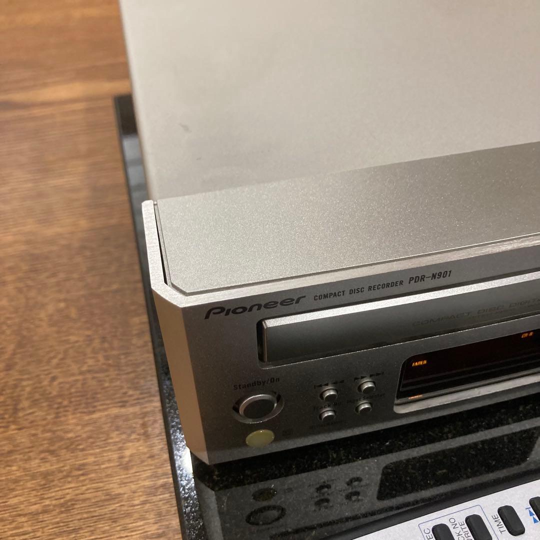 希少品　Pioneer PDR-N901 CDレコーダー　リモコン付き