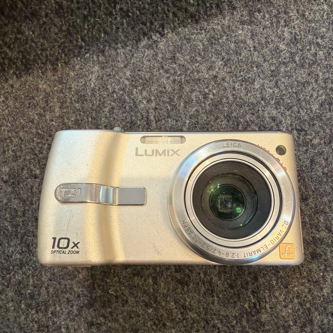 Panasonic DMC-TZ1 コンパクトデジタルカメラ