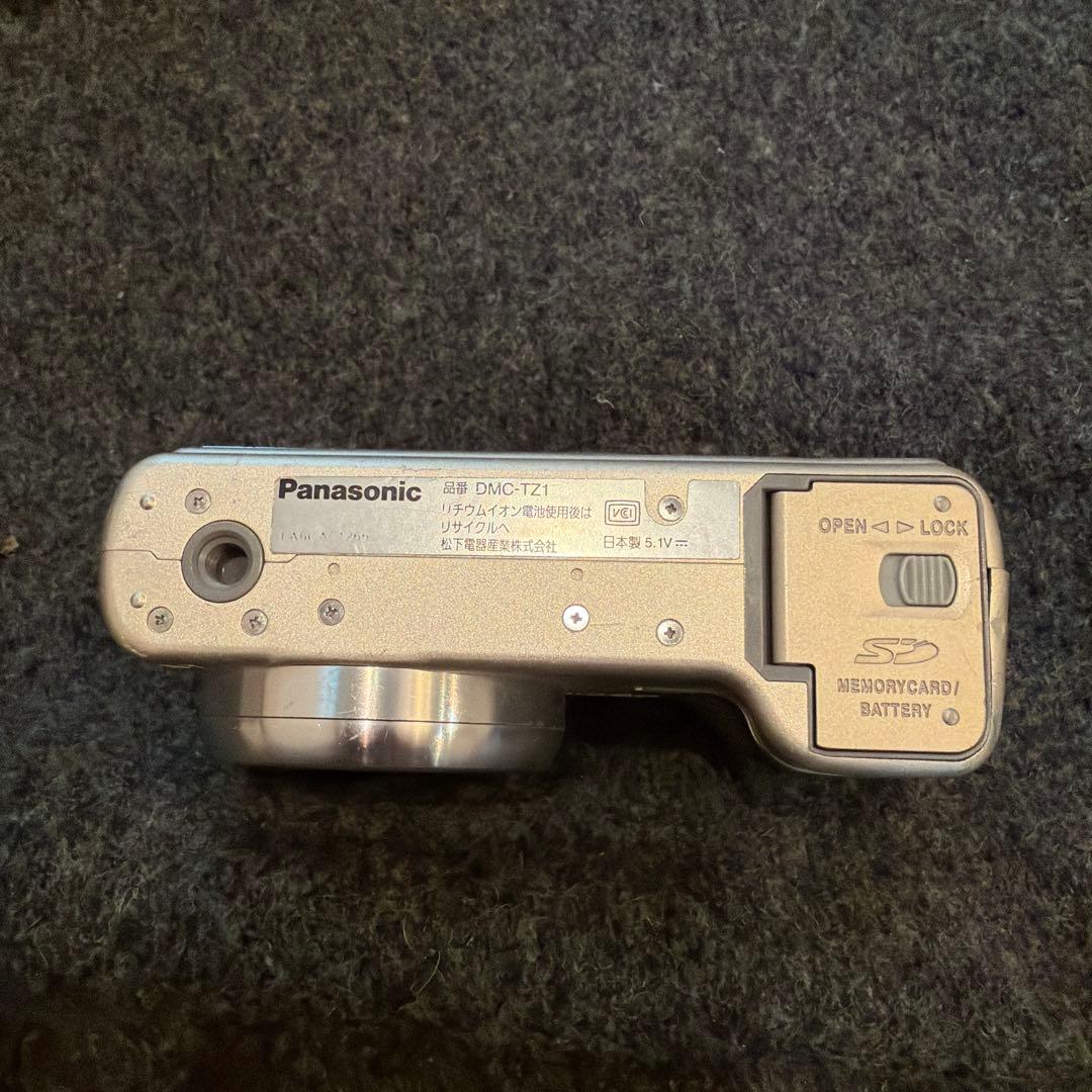 Panasonic DMC-TZ1 コンパクトデジタルカメラ