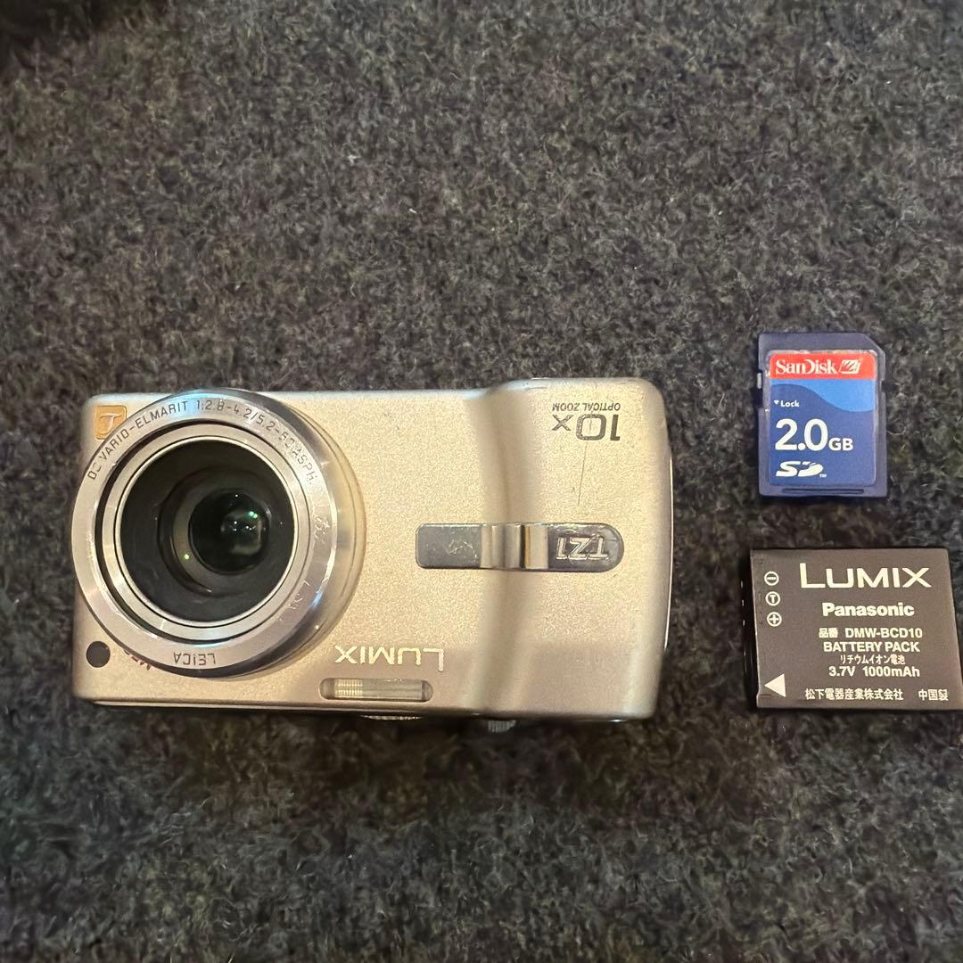 Panasonic DMC-TZ1 コンパクトデジタルカメラ