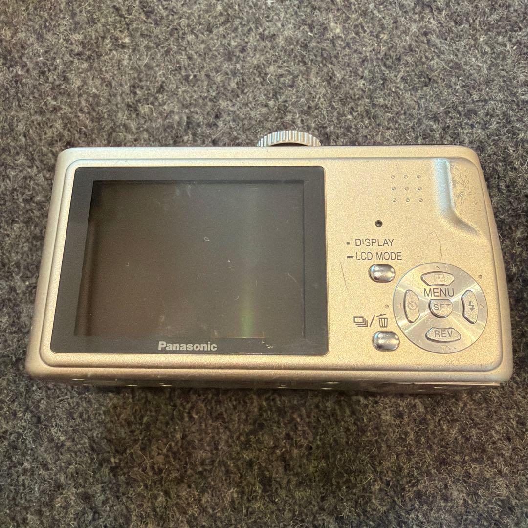 Panasonic DMC-TZ1 コンパクトデジタルカメラ