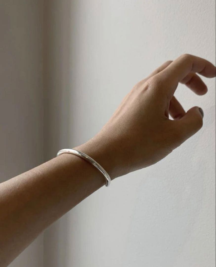 l'oro ロロ　シルバーバングル