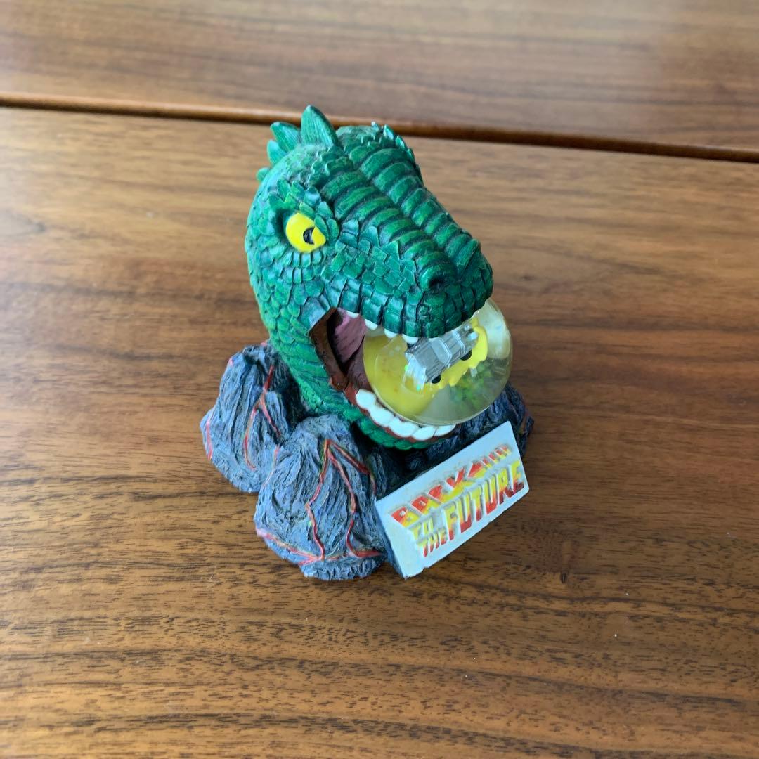 バックトゥザフューチャー　スノードーム