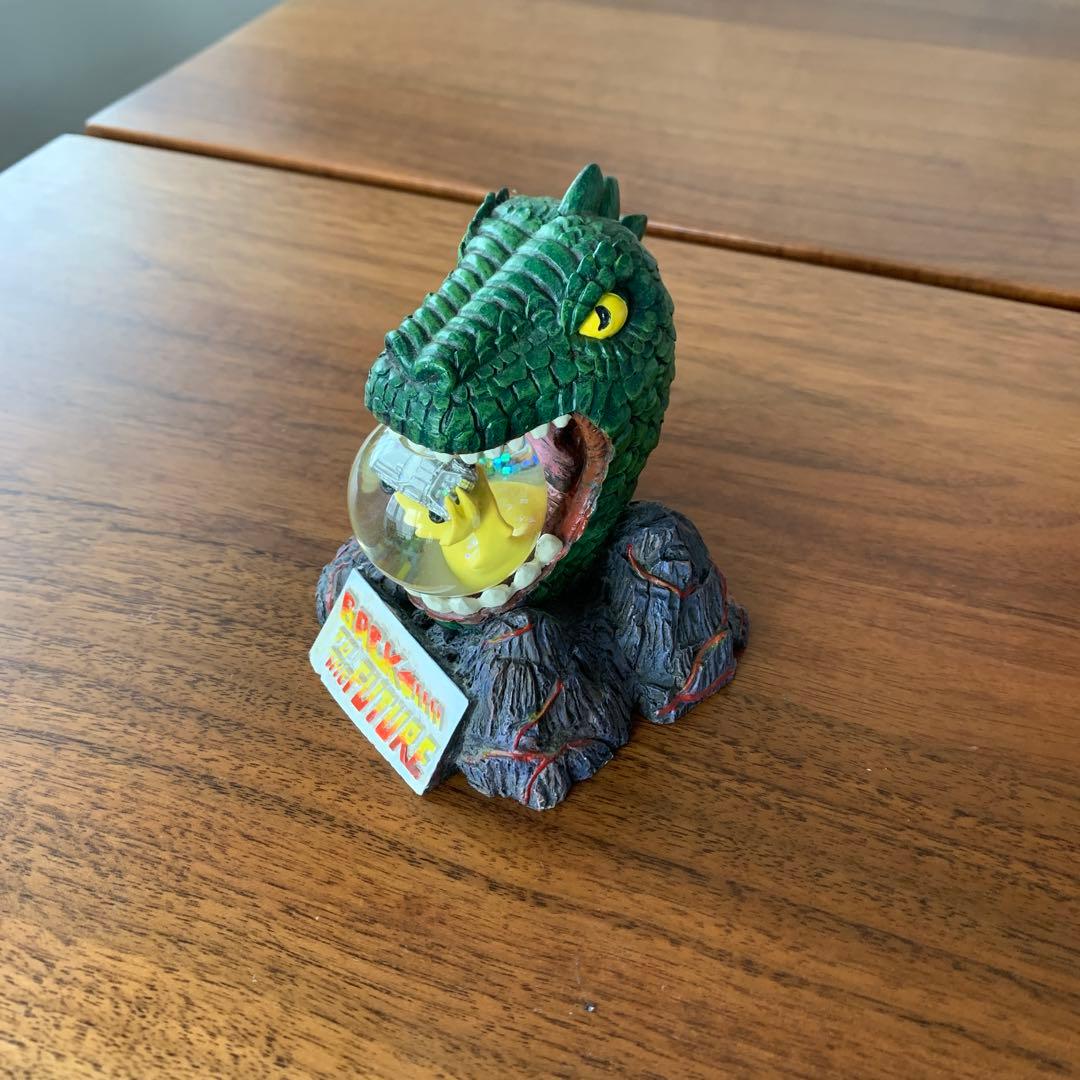 バックトゥザフューチャー　スノードーム