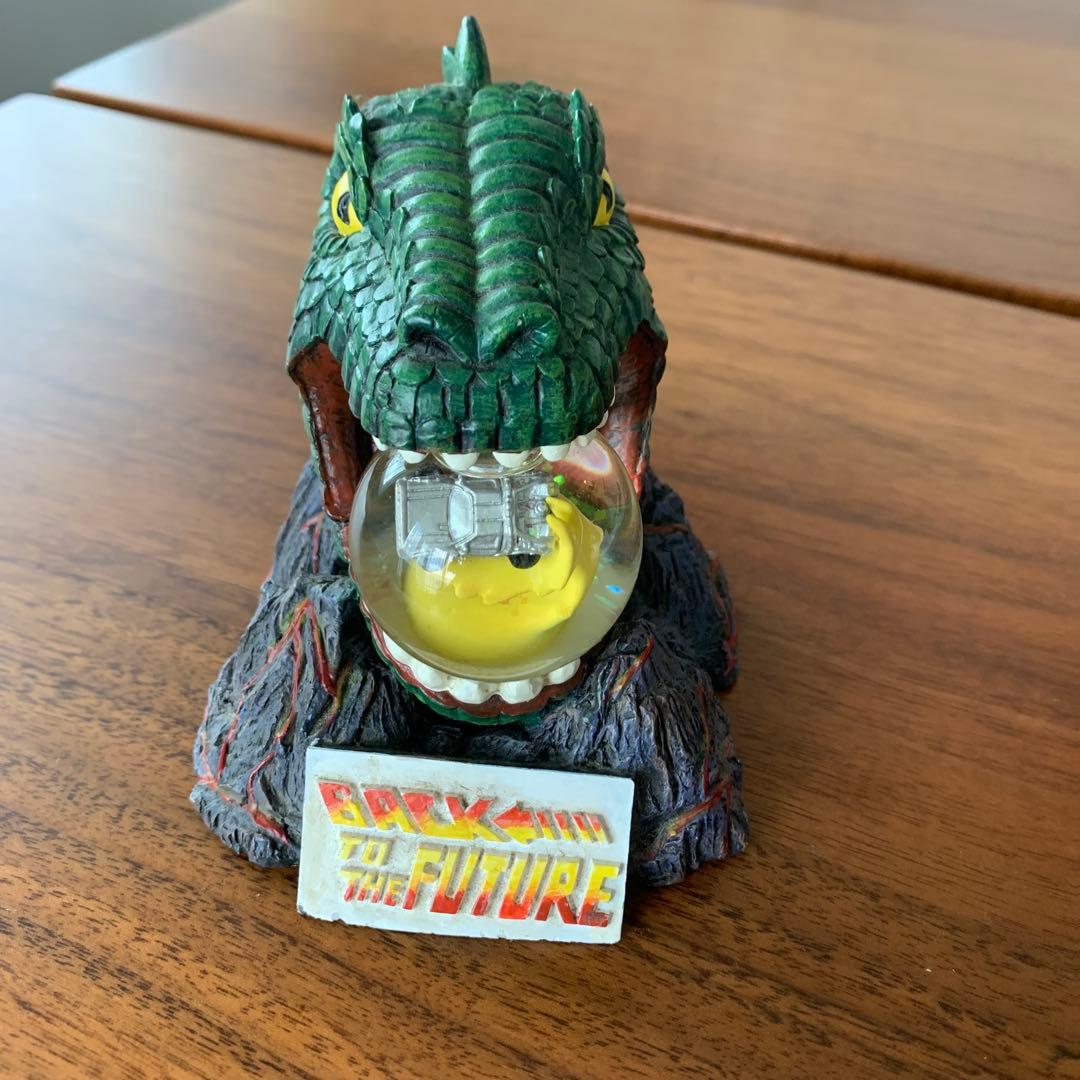 バックトゥザフューチャー　スノードーム