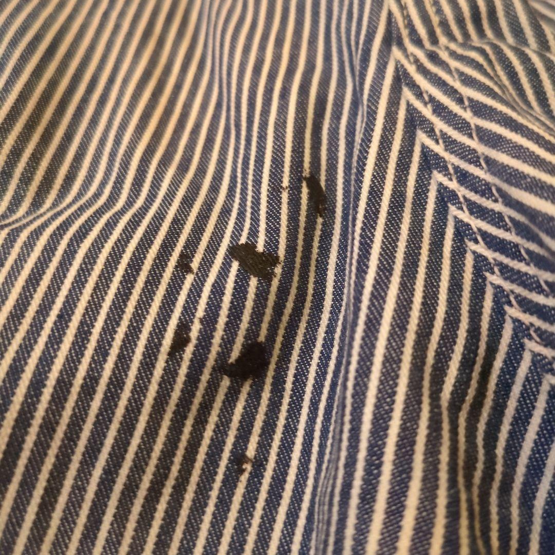 シゲリアル・マッコイ　 8 HOUR UNION　ヒッコリー　ペインターパ