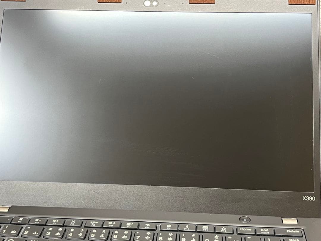 ThinkPad X390 i5-8265U FHD 顔認証 16G 256GB