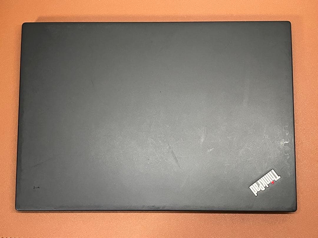 ThinkPad X390 i5-8265U FHD 顔認証 16G 256GB