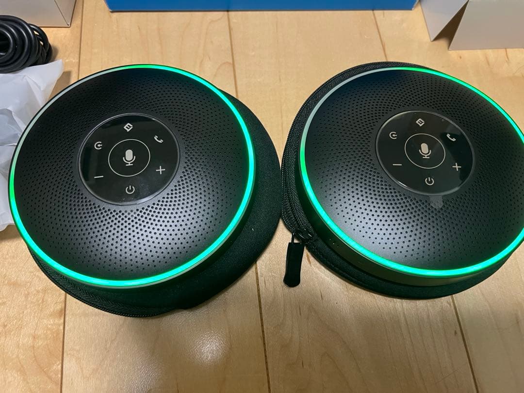 EMEET OfficeCore M220 Lite / 無線スピーカフォン2台