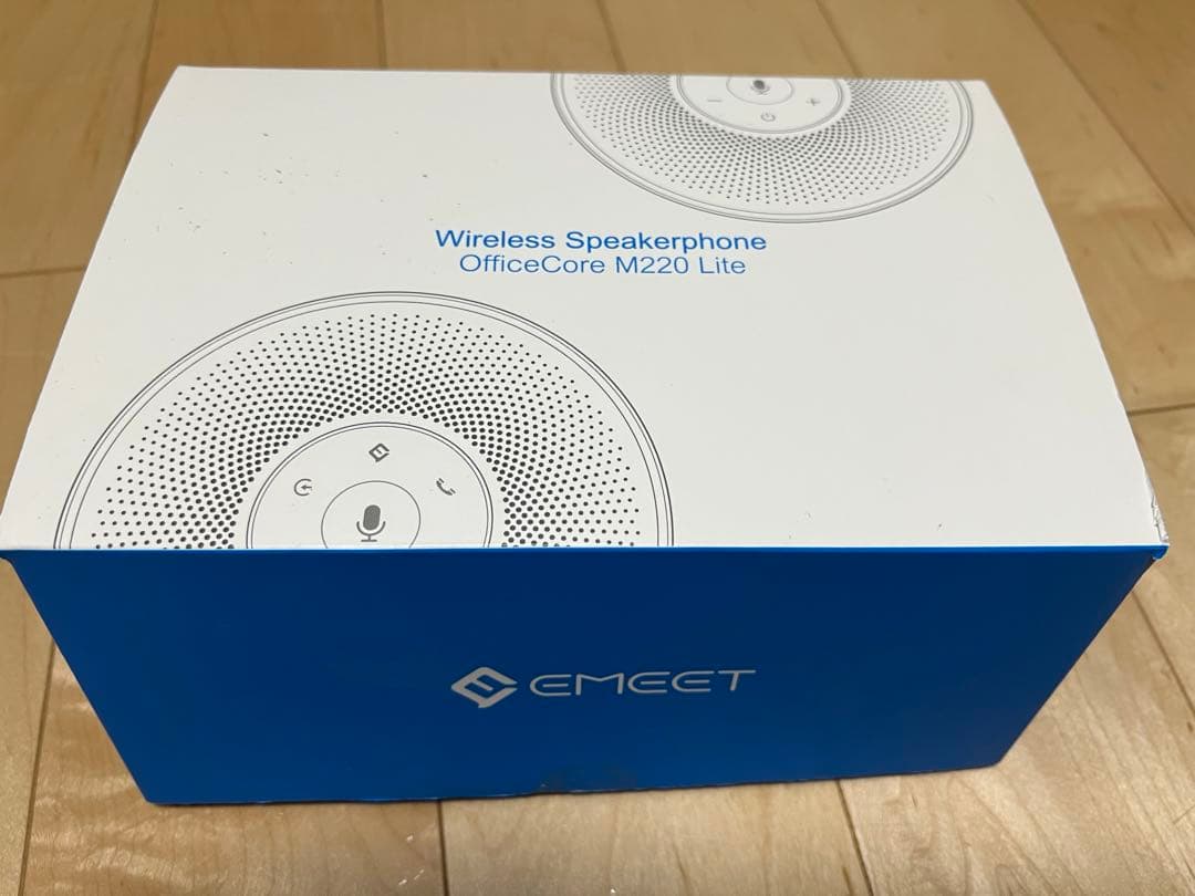 EMEET OfficeCore M220 Lite / 無線スピーカフォン2台