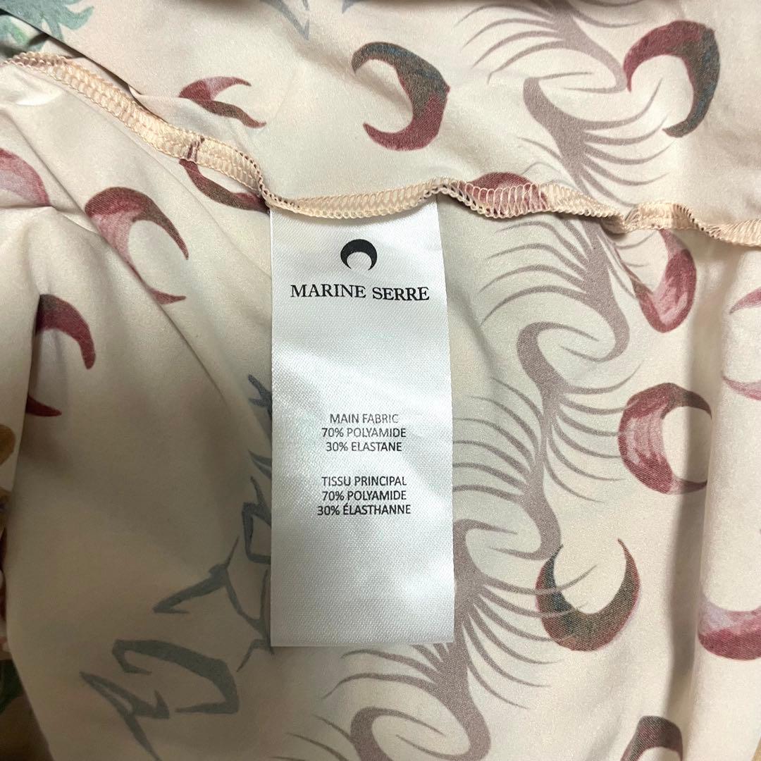 マリーンセル セカンドスキン　marine serre tattoo top