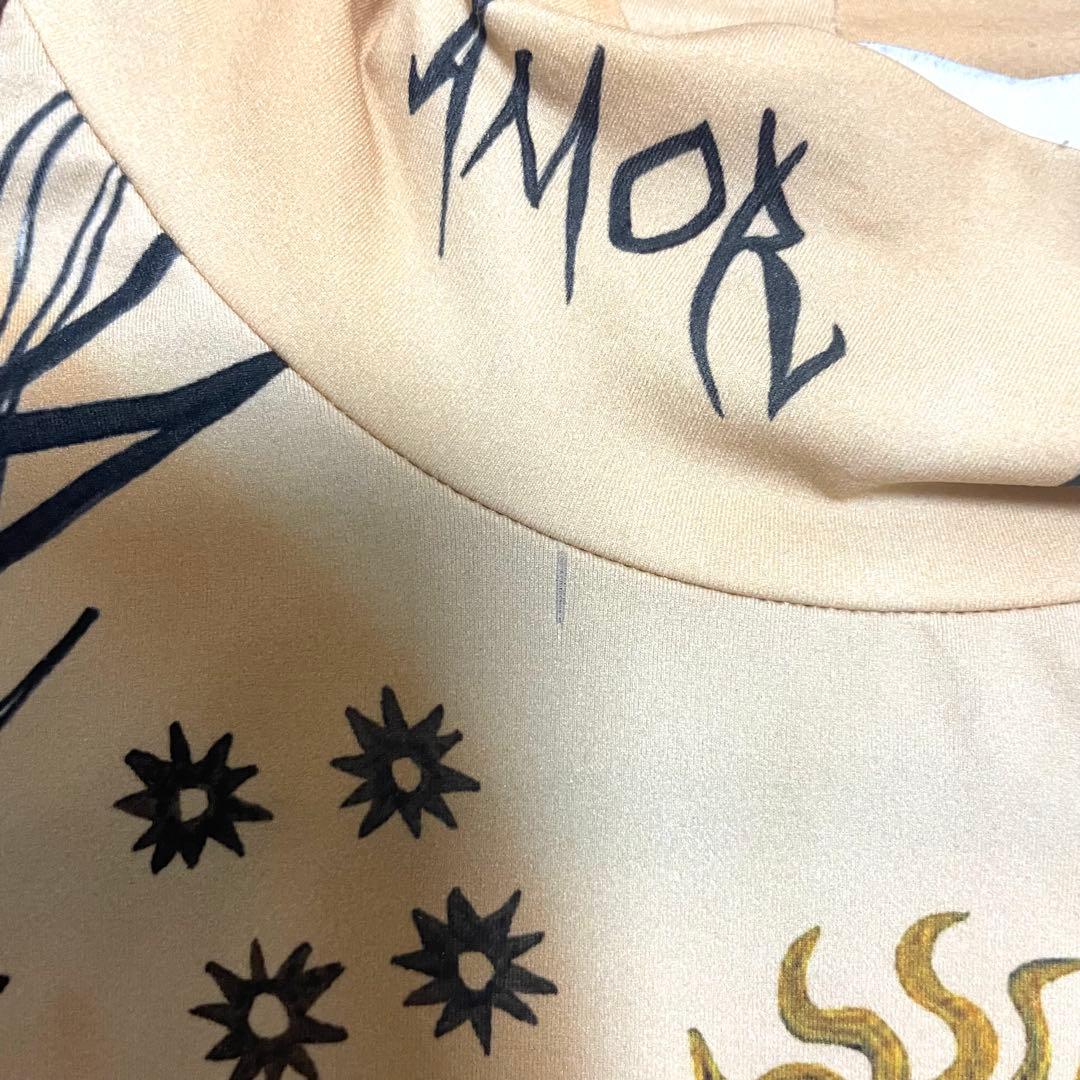 マリーンセル セカンドスキン　marine serre tattoo top