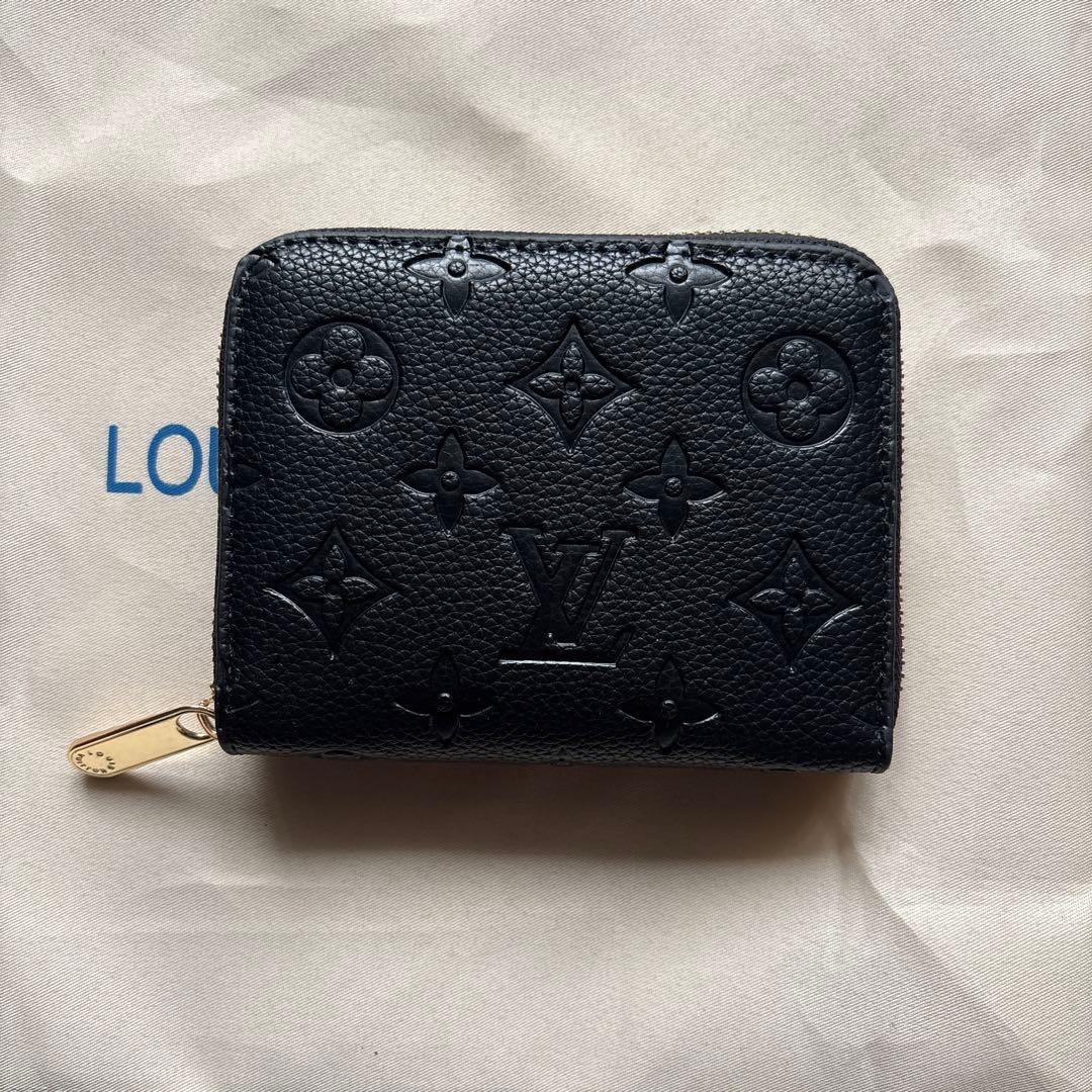 黒　財布　ブラック ケース