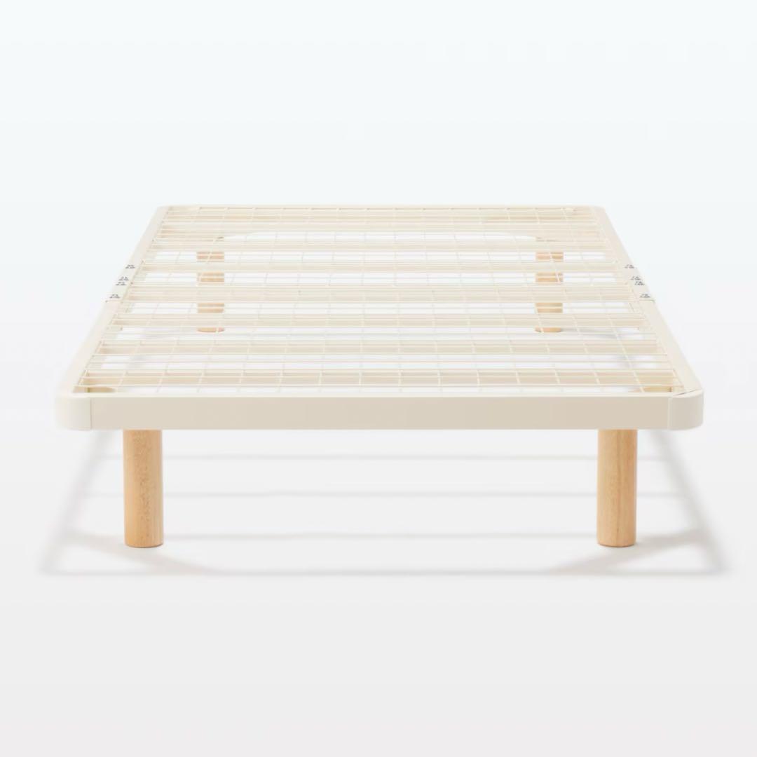 無印良品 スチールベッドフレーム シングル ベッド IKEA idee