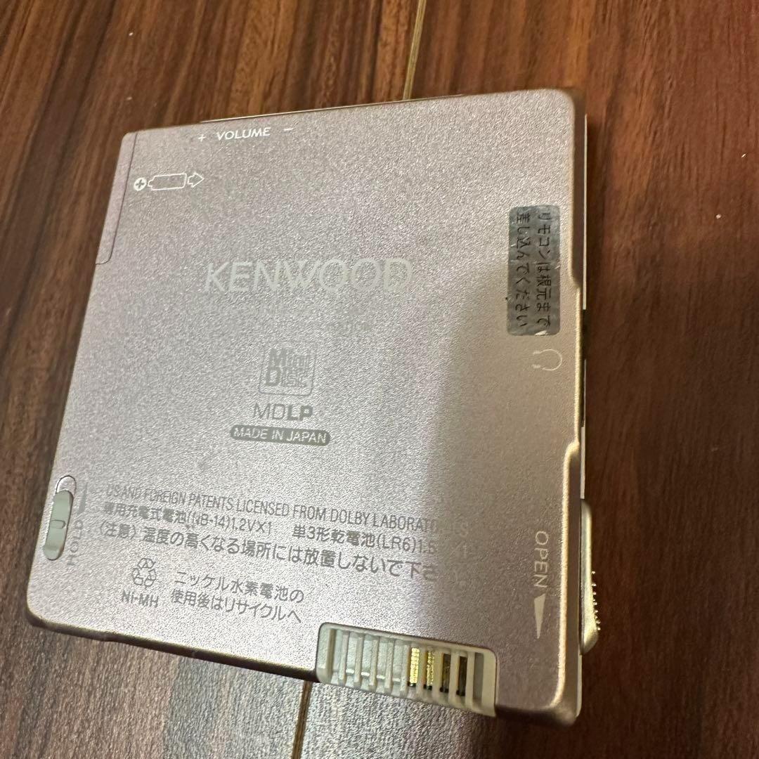KENWOOD ポータブルMDプレーヤー DMC-T33 2002