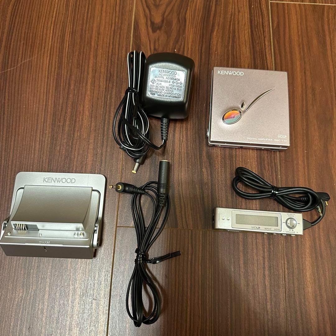 KENWOOD ポータブルMDプレーヤー DMC-T33 2002