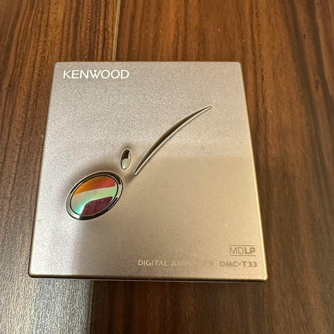 KENWOOD ポータブルMDプレーヤー DMC-T33 2002