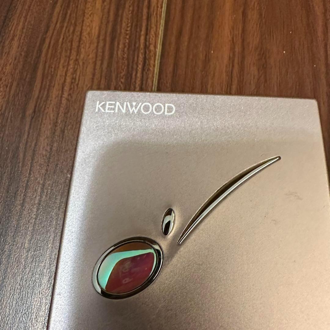 KENWOOD ポータブルMDプレーヤー DMC-T33 2002