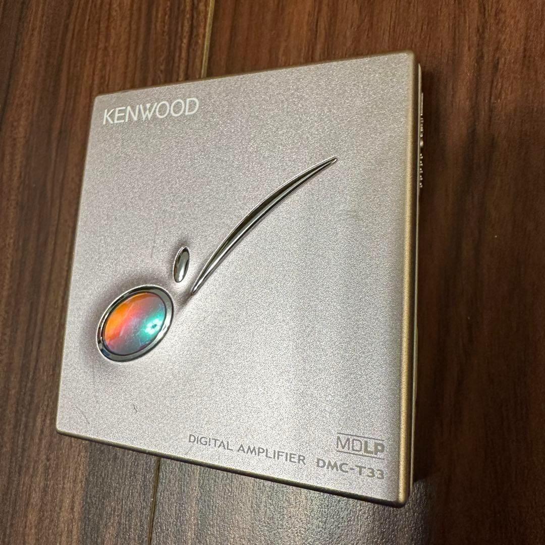 KENWOOD ポータブルMDプレーヤー DMC-T33 2002