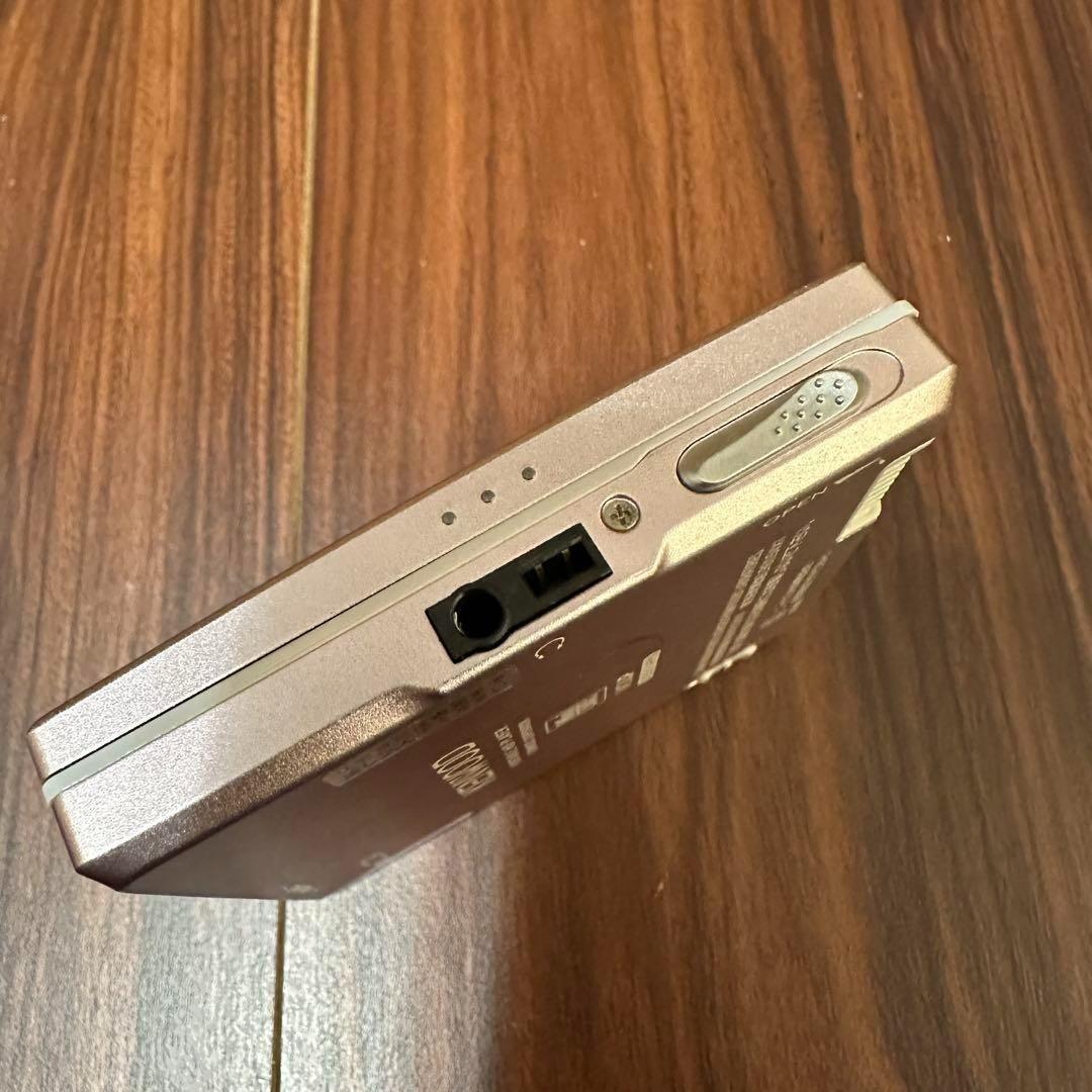 KENWOOD ポータブルMDプレーヤー DMC-T33 2002