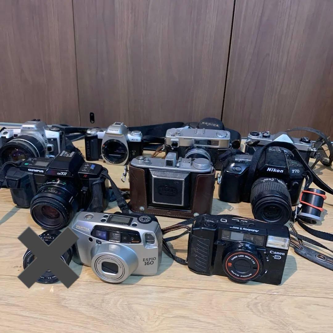 カメラまとめ売り　8点