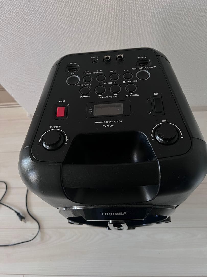 TOSHIBA Bluetoothスピーカー TY- ASC60
