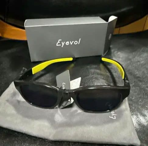Eyevol FRIEDMAN (52) BK-LY-PL-BK サングラス