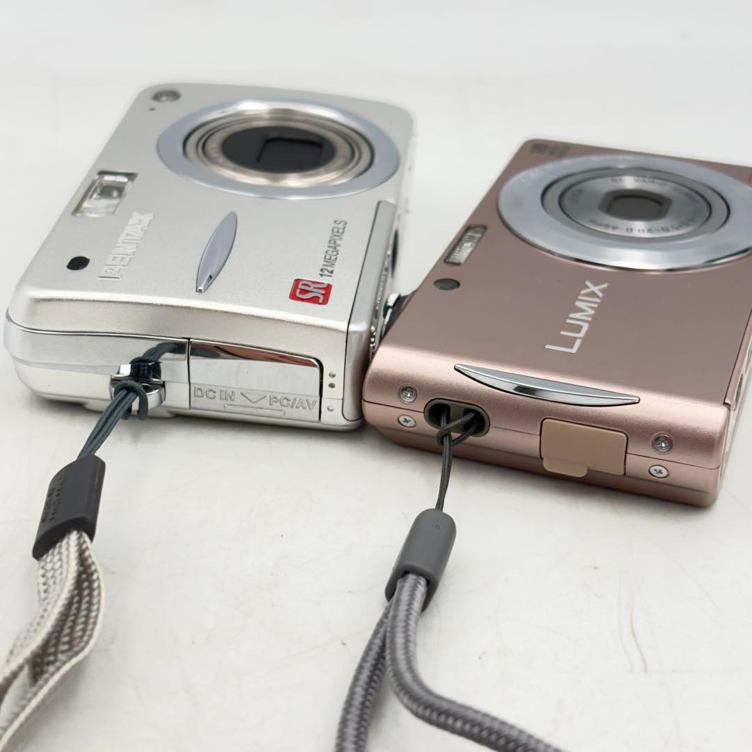 パナソニック ペンタックス デジタルカメラ まとめ売り 1106-S7334o