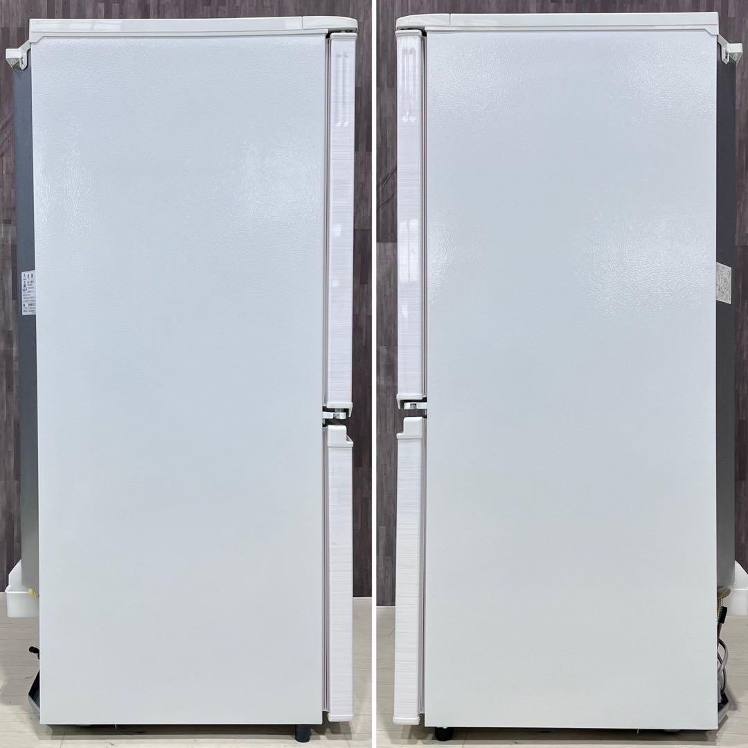 SHARP 冷蔵庫 SJ-D14F-W 137L 2020年 家電 Ju2018