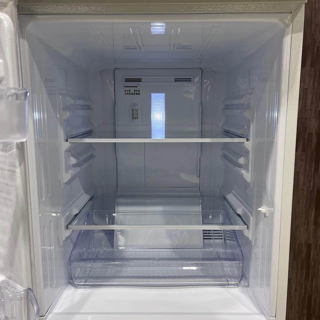 SHARP 冷蔵庫 SJ-D14F-W 137L 2020年 家電 Ju2018