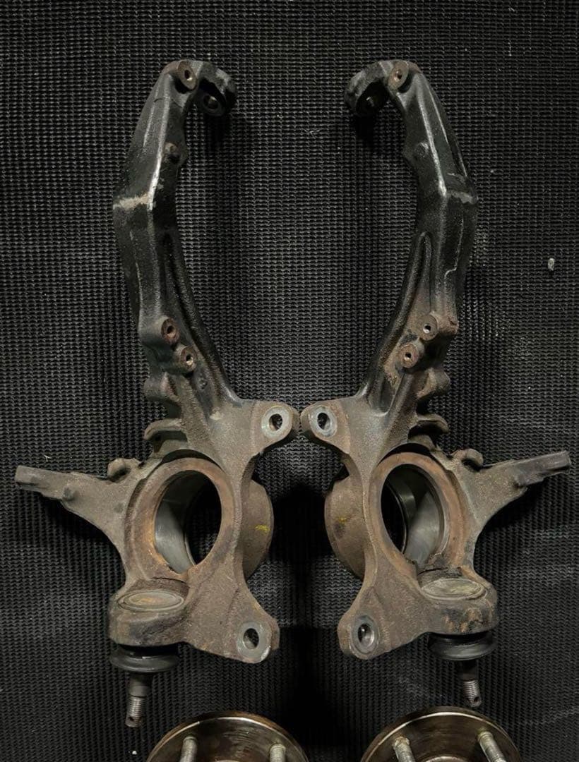 マ*ウ様 シビック EK ショートナックル ハブ付き