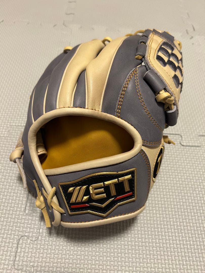 あ*と様 ZETT 軟式内野用オーダーグローブ 吉川尚輝モデル