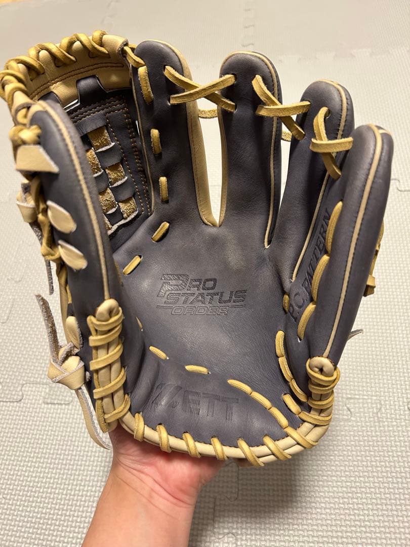 あ*と様 ZETT 軟式内野用オーダーグローブ 吉川尚輝モデル