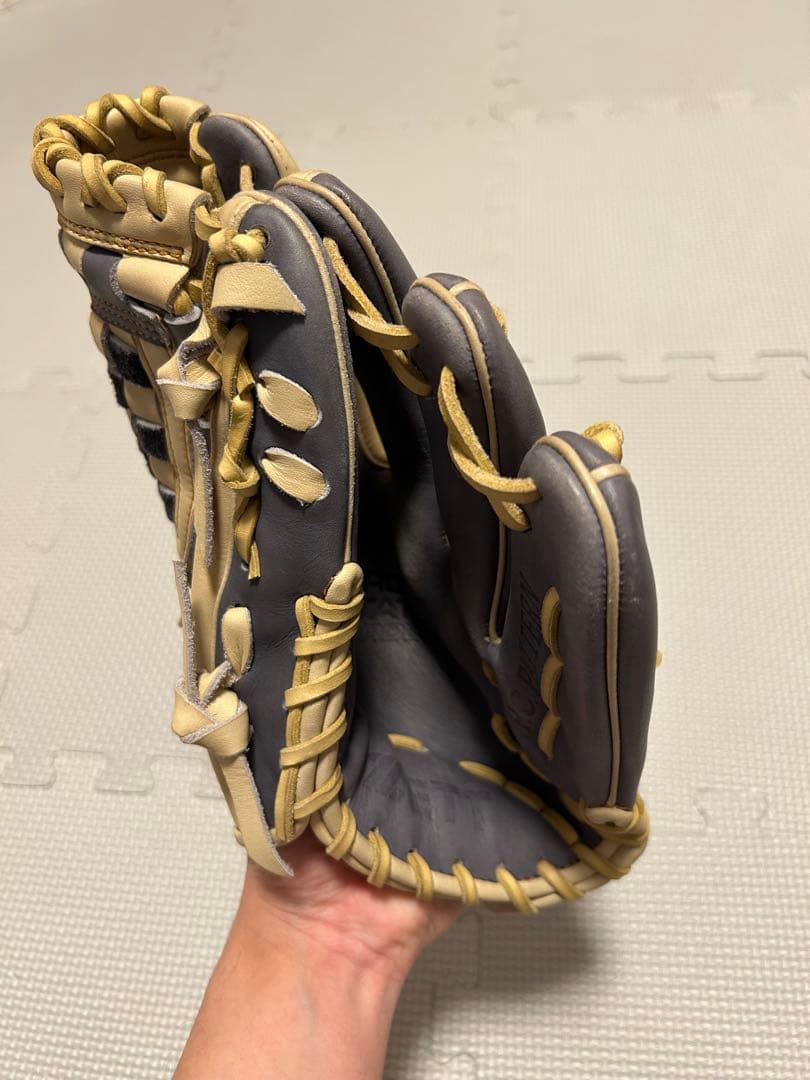 あ*と様 ZETT 軟式内野用オーダーグローブ 吉川尚輝モデル