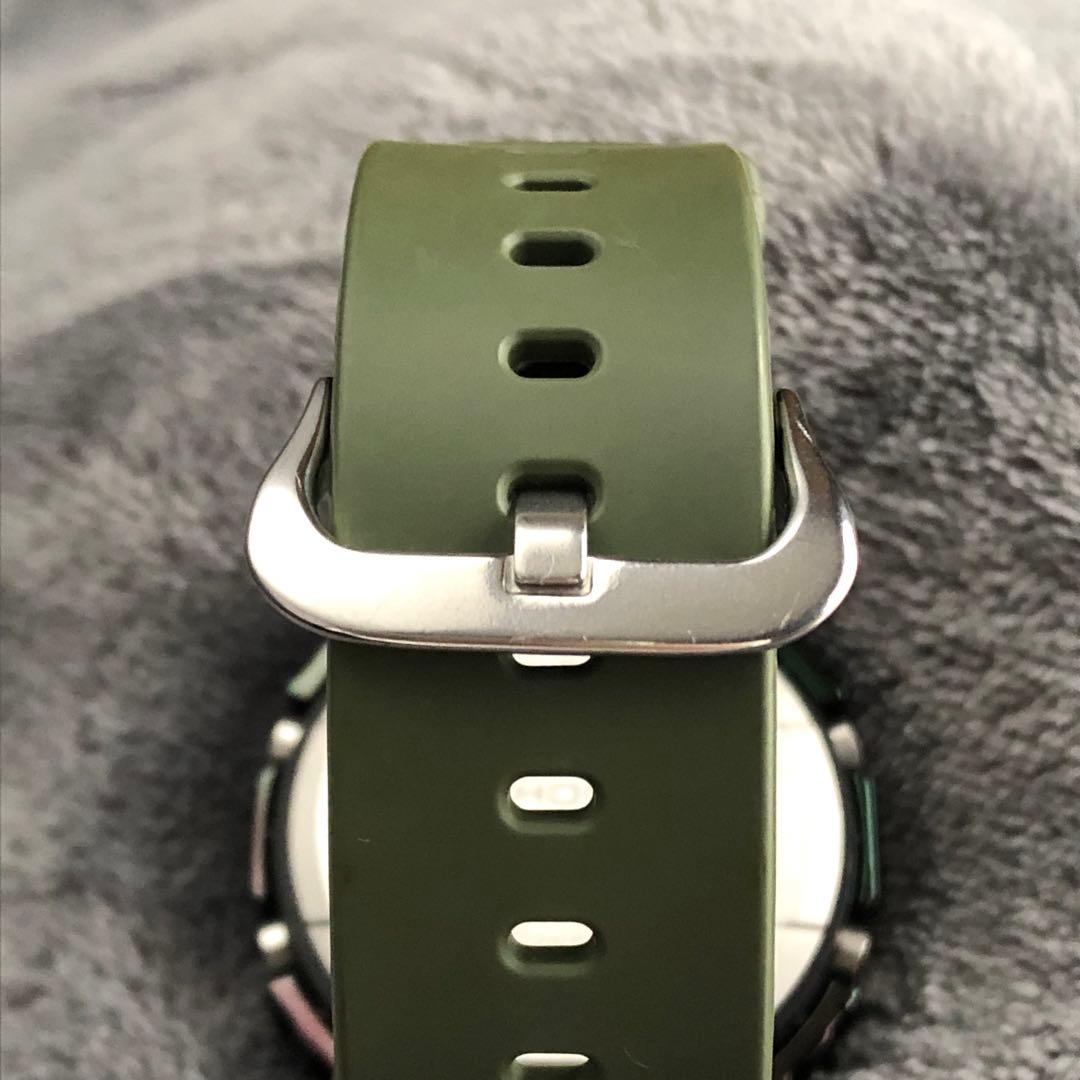 メタル×ミリタリー［良品きれい］GM-5600B カーキグリーン G-SHOCK