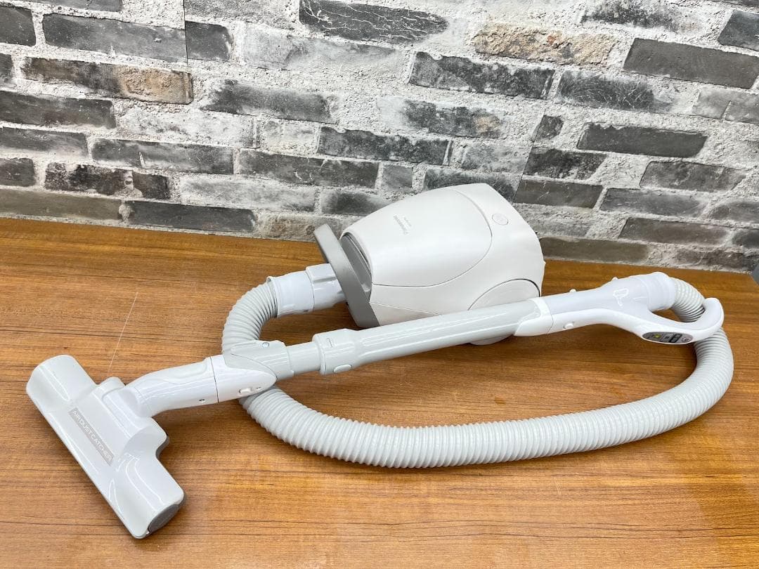 パナソニック 電気掃除機 紙パック式 MC-PJ21A-C 22年製 動作確認済