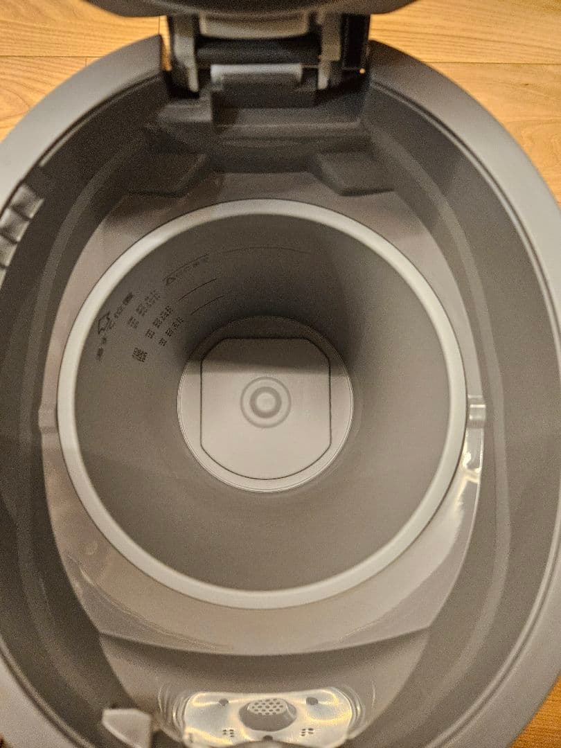 【ほぼ新品】2025年製　スチーム加湿器　象印 EE-DF50-HA グレー