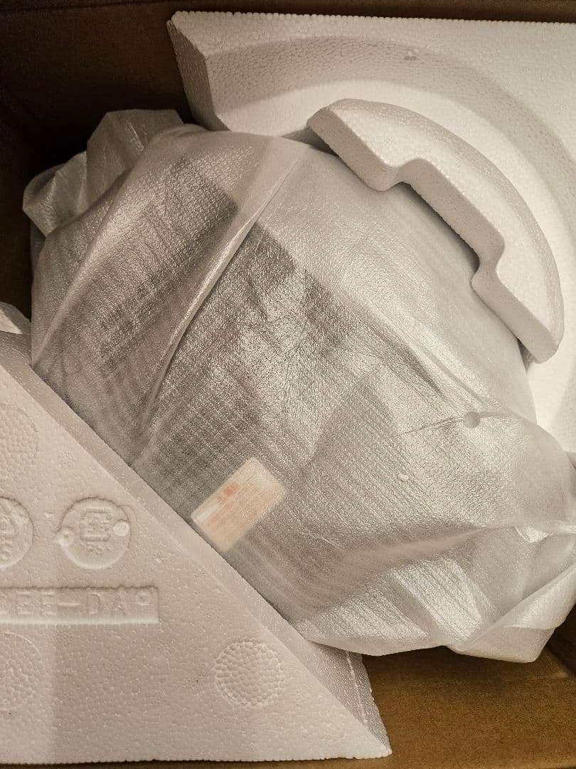 【ほぼ新品】2025年製　スチーム加湿器　象印 EE-DF50-HA グレー