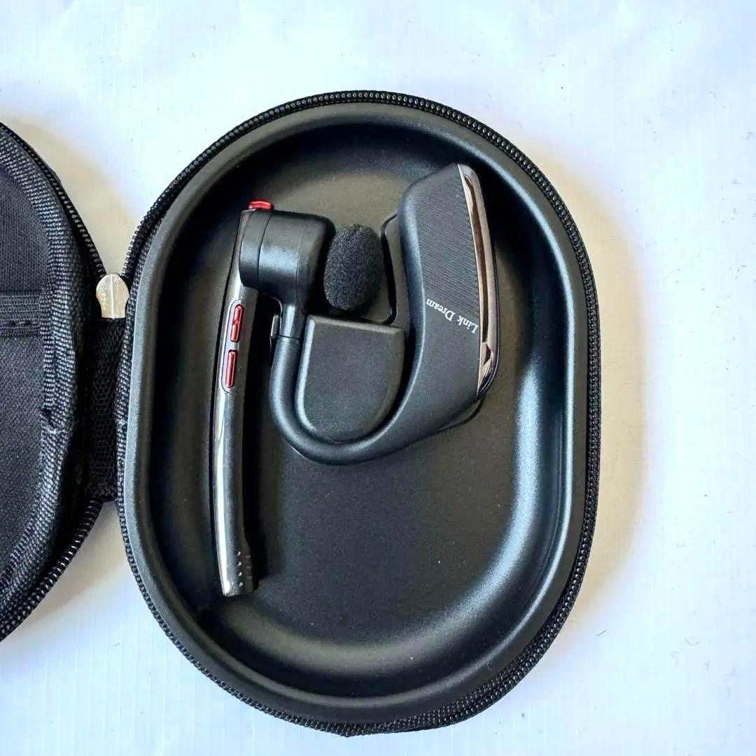 ヘッドセット片耳イヤホンマイク ワイヤレス ハンズフリー通話Bluetooth