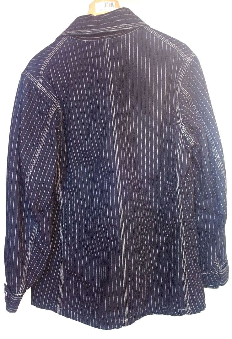 フリーホイーラーズ　黒ウォバッシュカバーオール ウールライナー付 Size40