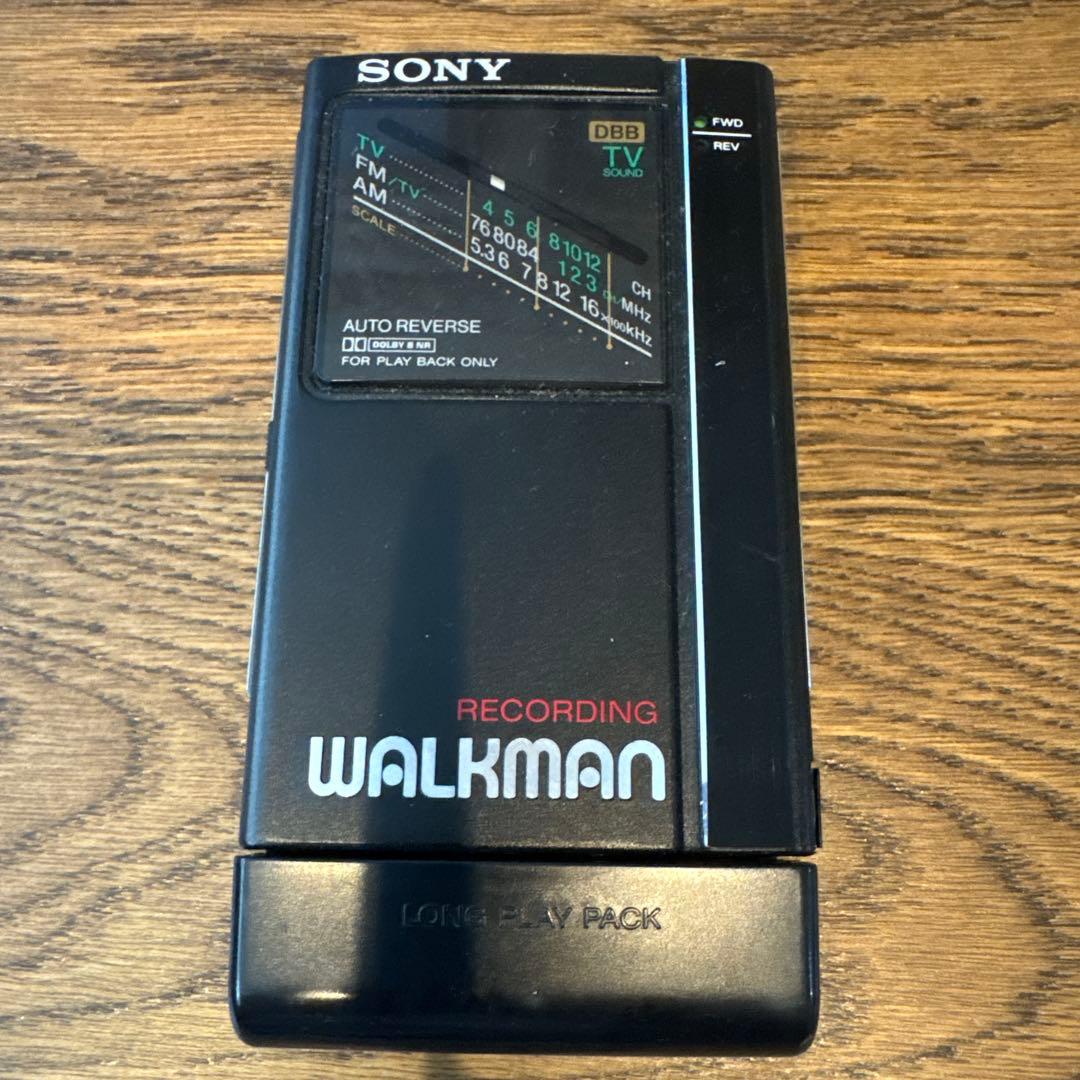 SONY WM-F404 ウォークマン カセットプレーヤー
