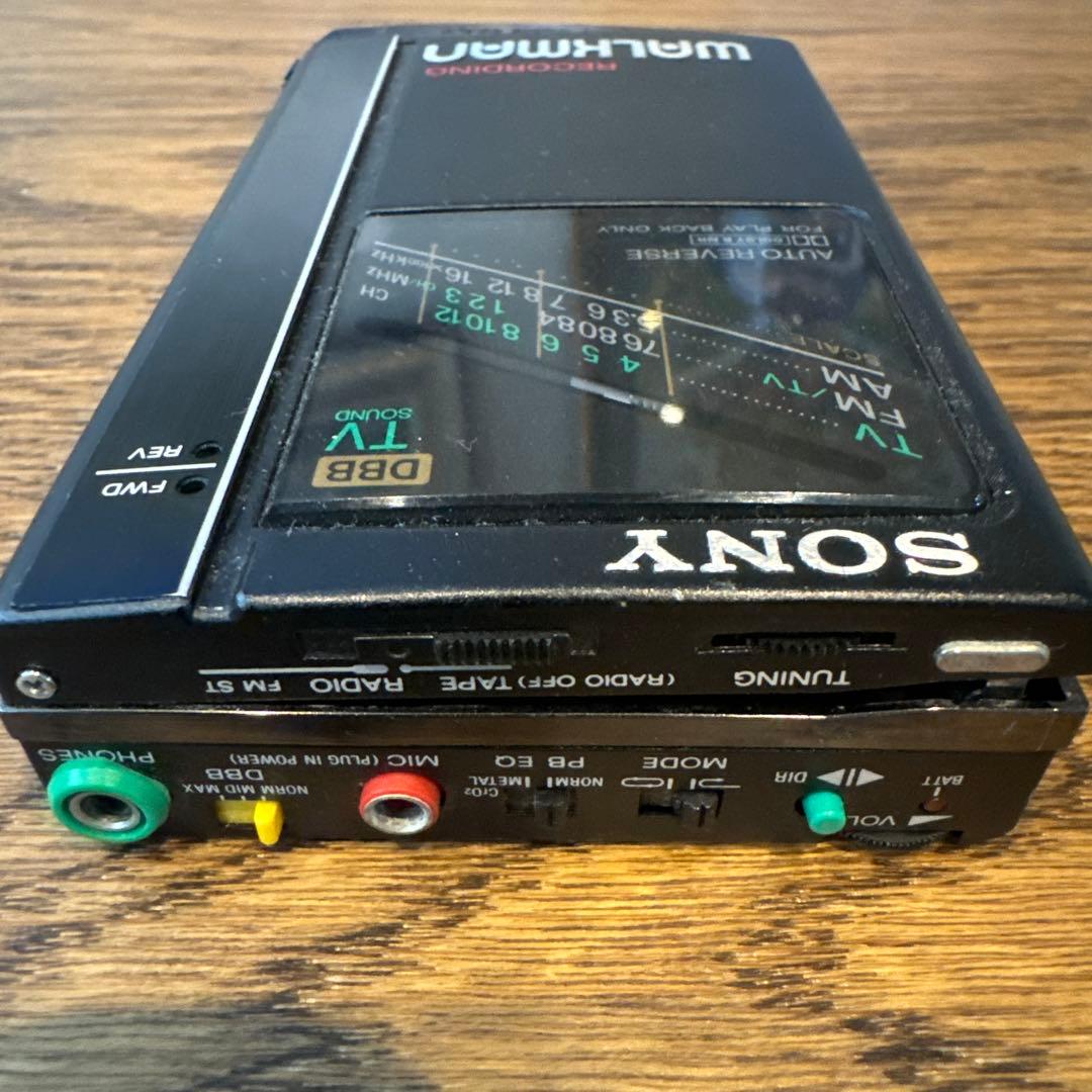 SONY WM-F404 ウォークマン カセットプレーヤー