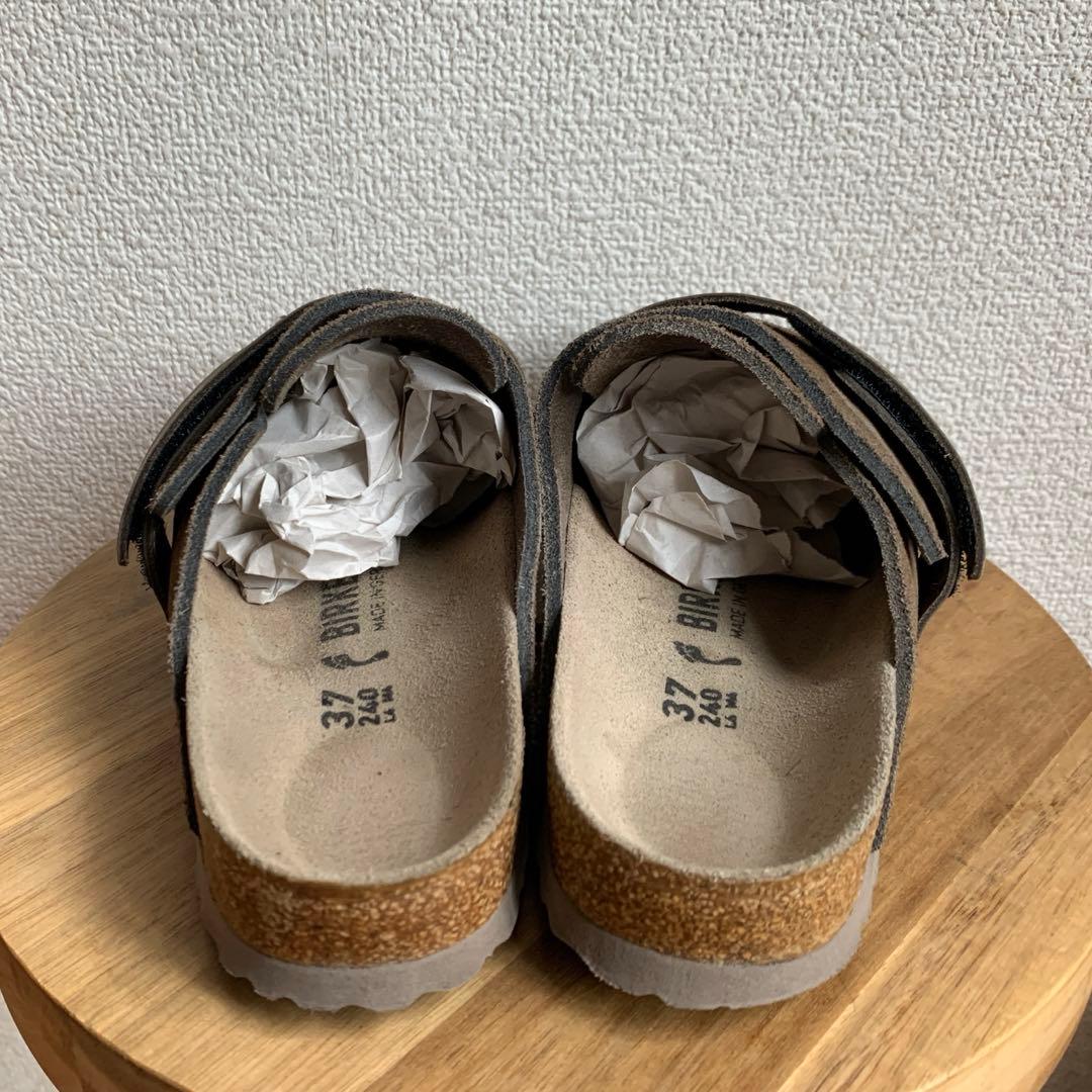 極美品◎ ビルケン BIRKENSTOCK NAGOYA ナロー 24