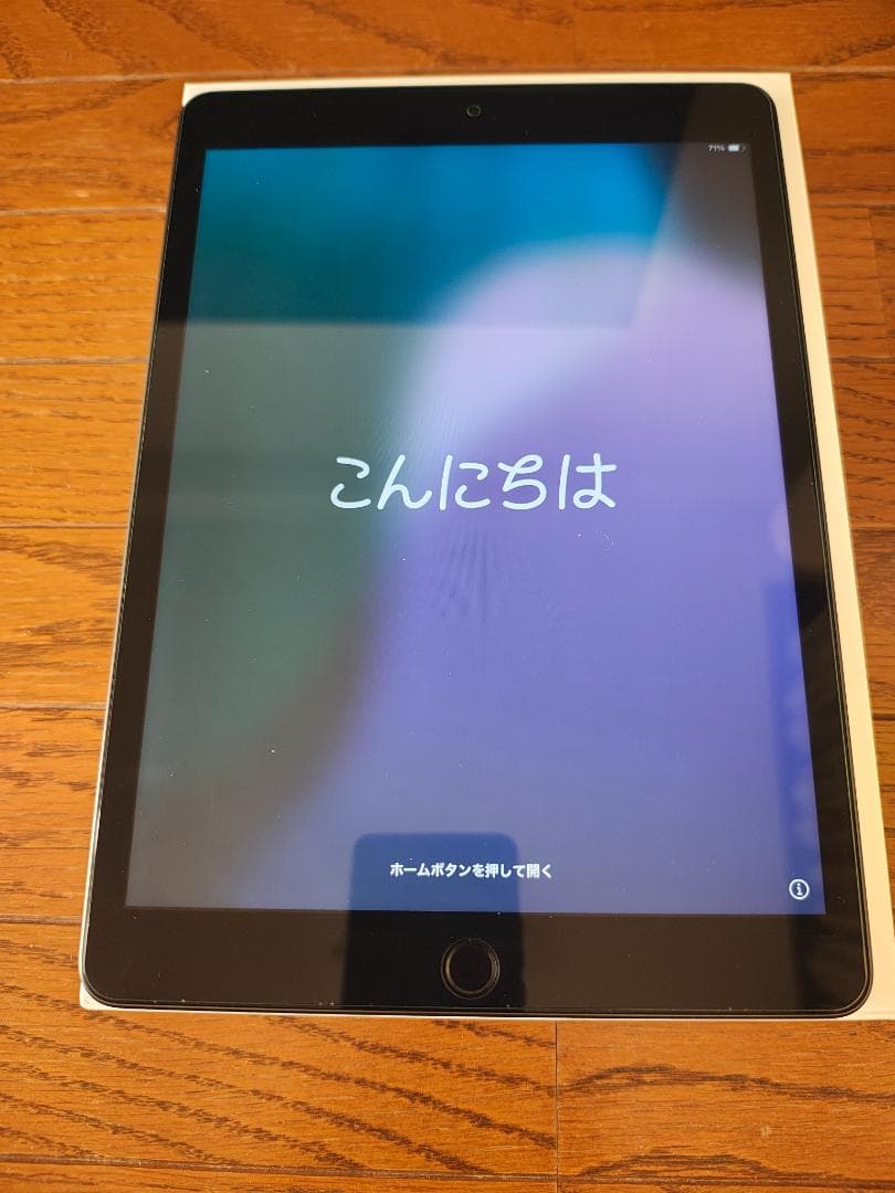 ipad 第七世代　32gb スペースグレイ　wi-fiモデル