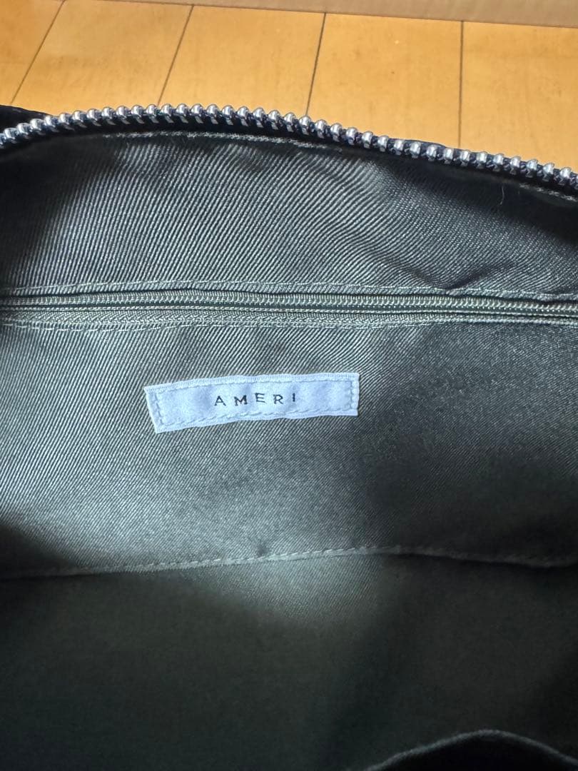 バッグ AMERI 2WAY SHOULDER MILITARY BAG black